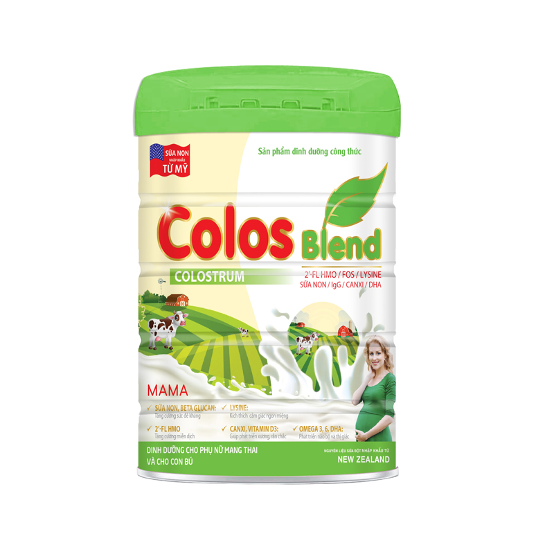 Sữa Colos Blend Mama